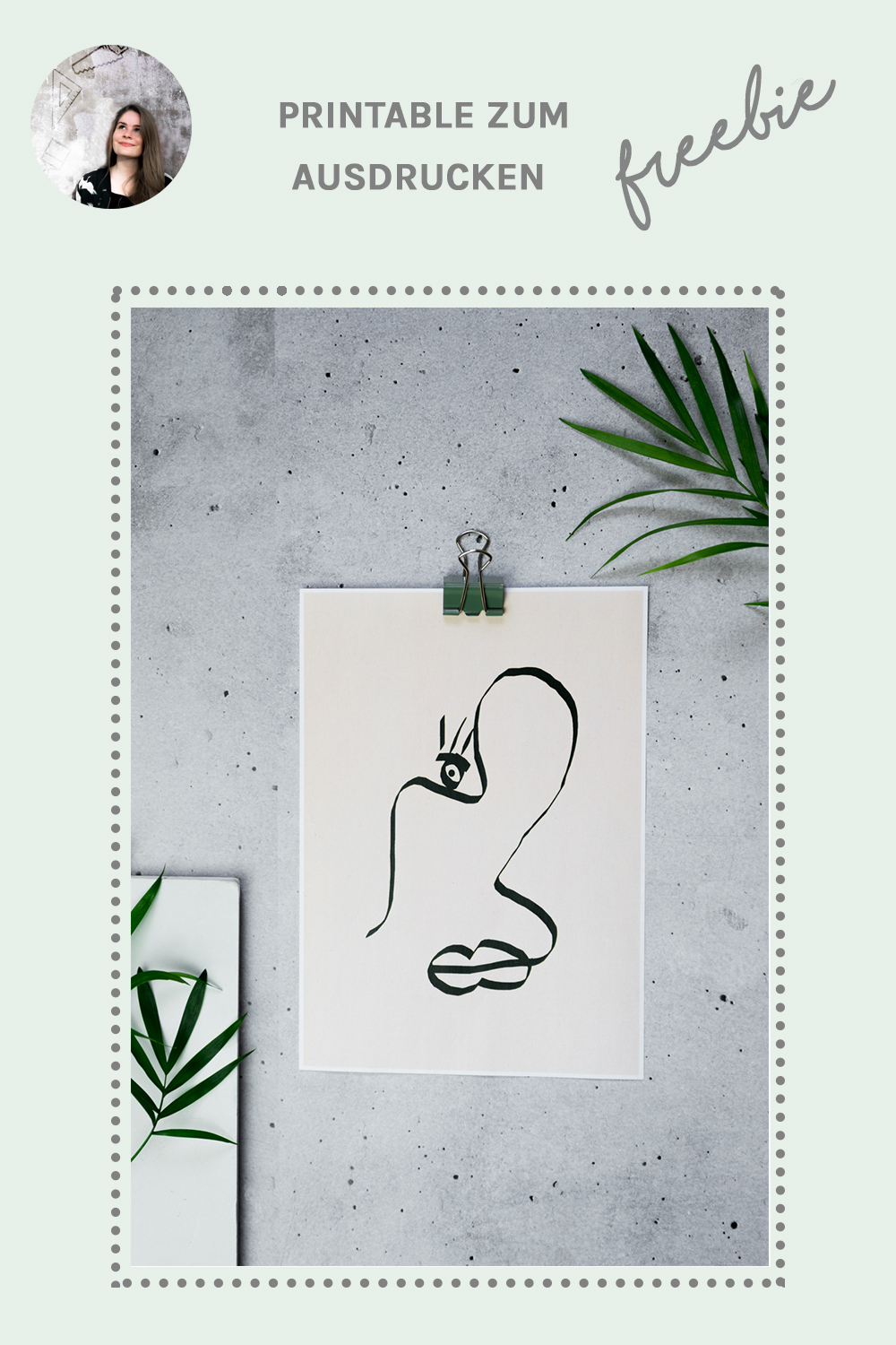 eMag No.7 - mit Freebie Bild zum Ausdrucken & Aufhängen