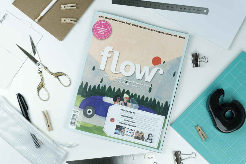 schereleimpapier DIY und Upcycling Blog aus Berlin - kreative Tutorials -Flow Magazin Gewinnspiel
