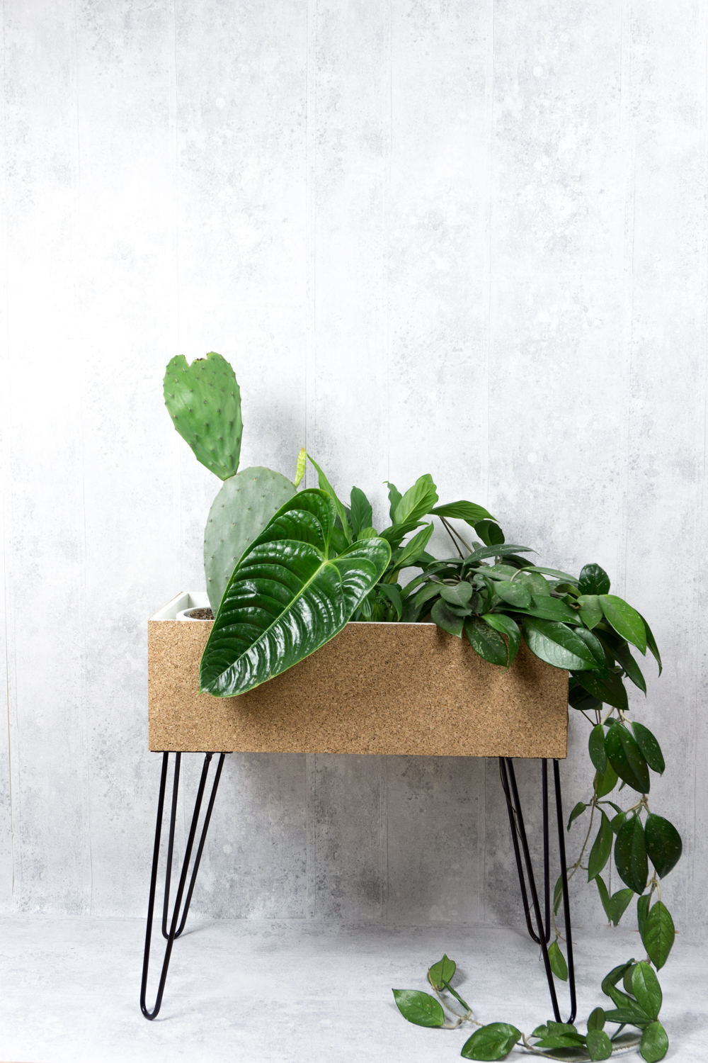 schereleimpapier DIY und Upcycling Blog aus Berlin - kreative Tutorials für Geschenke, Möbel und Deko zum Basteln – DIY Pflanzenständer / Plantstand