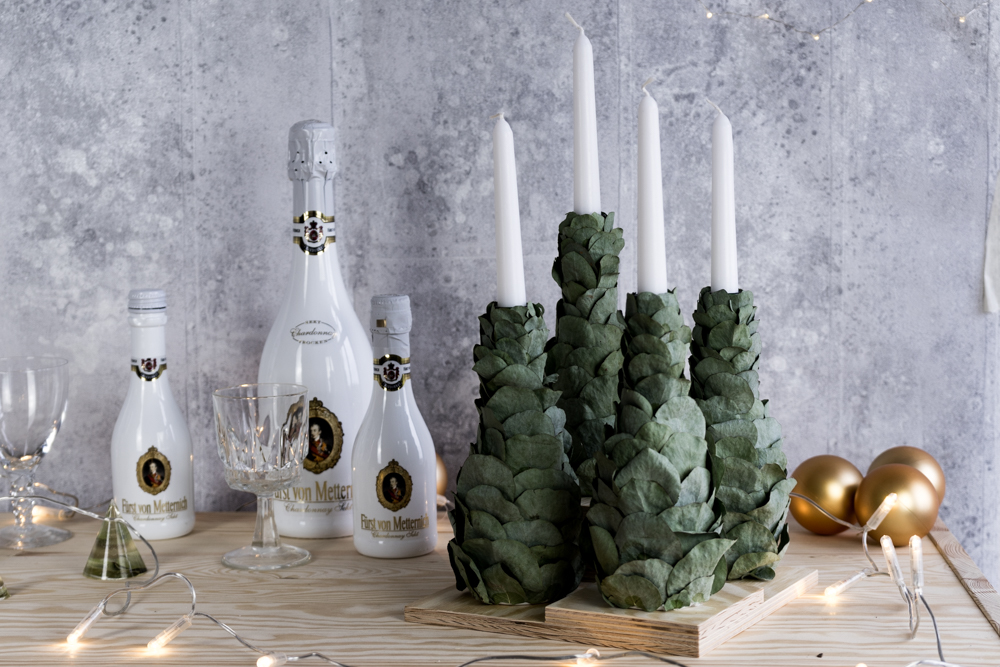 DIY Weihnachtsbasteln  schereleimpapier DIY & Upcycling Berlin