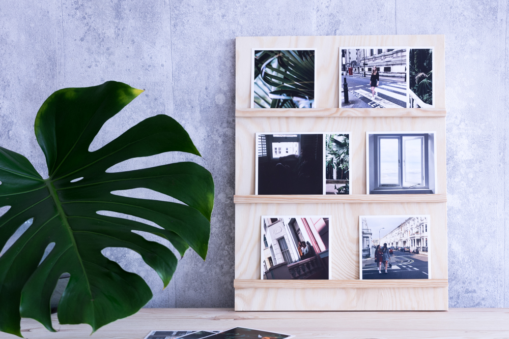 DIY Bilderrahmen basteln aus Holz für Fotos schereleimpapier DIY und Upcycling Blog aus Berlin - kreative Tutorials für DIY Geschenke, DIY Möbel und DIY Deko zum Basteln