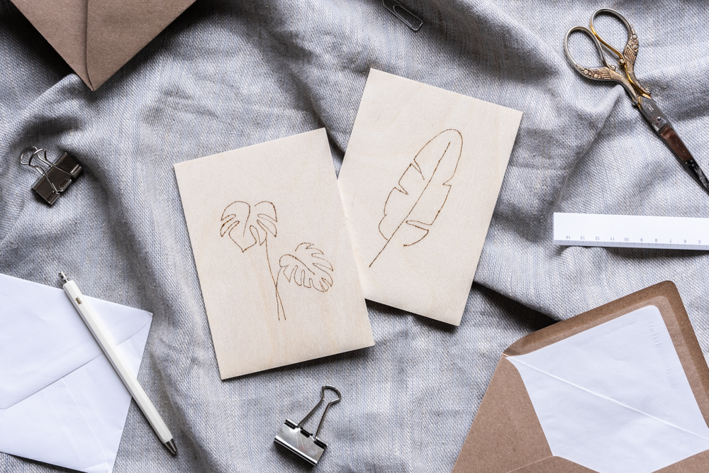 DIY Brandmalerei Muttertagsgeschenk schereleimpapier kreative Tutorials für DIY Geschenke, DIY Möbel und DIY Deko zum Basteln