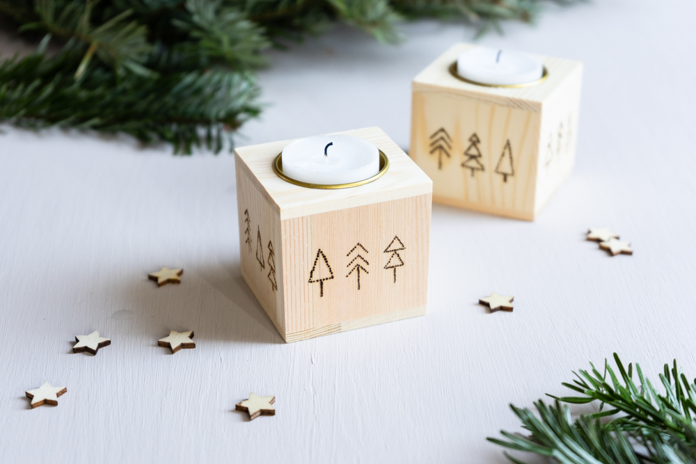 Teelichthalter selber machen schereleimpapier kreative Tutorials für DIY Geschenke, DIY Möbel und DIY Deko zum Basteln