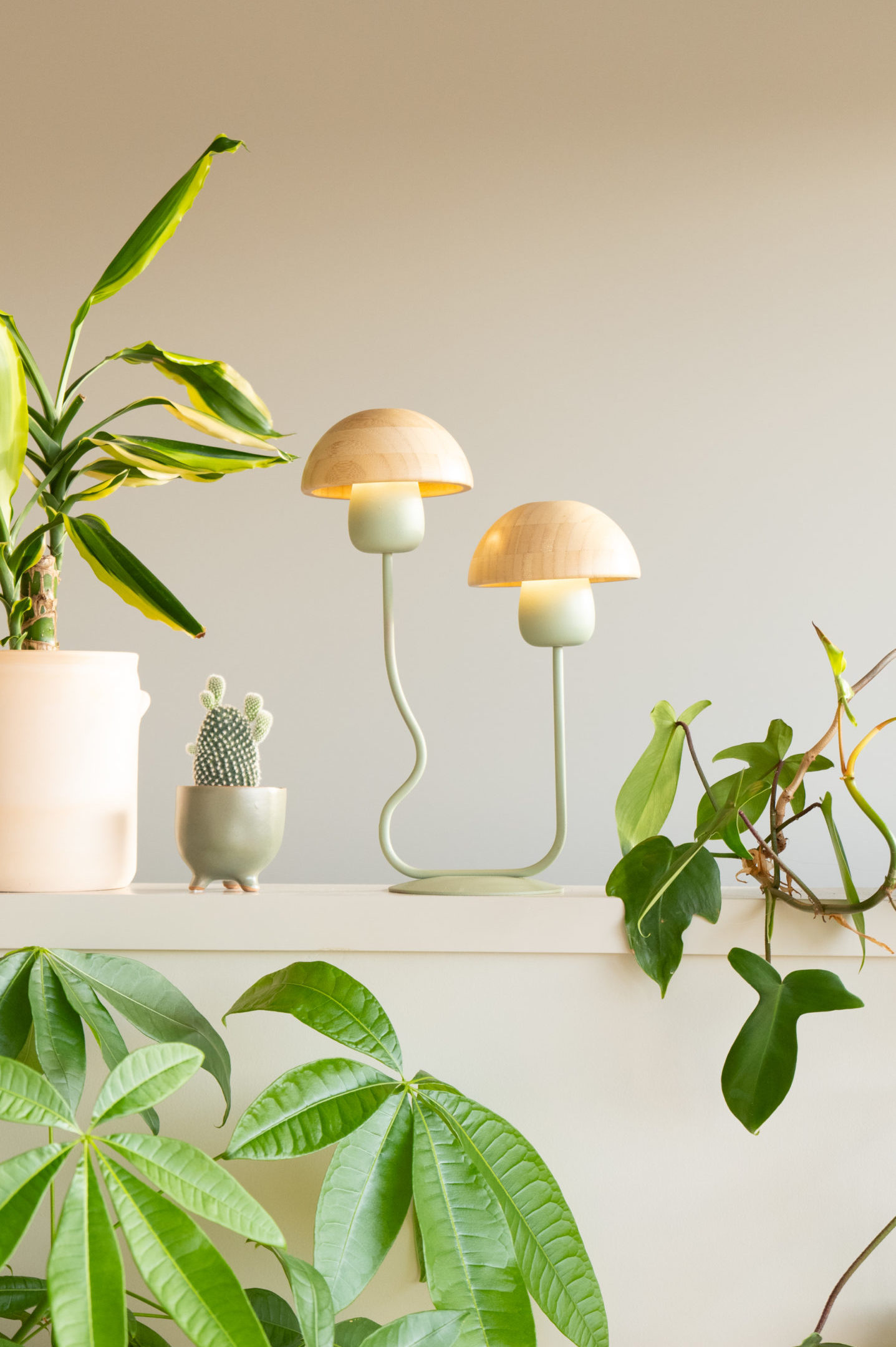 Spannende Ikea Pilzlampe Diy Bilder